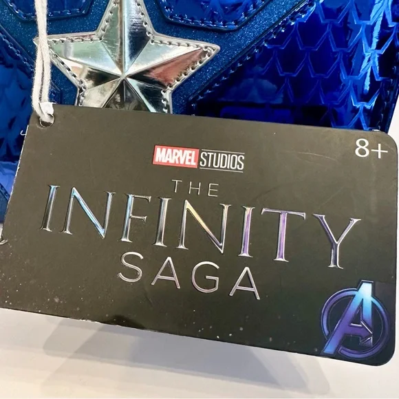 Loungefly Marvel Shine Captain America Wallet